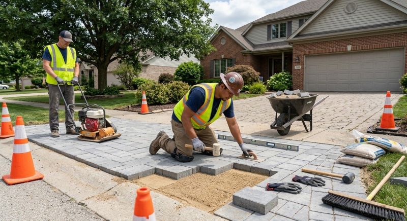 Concrete Finishing Service