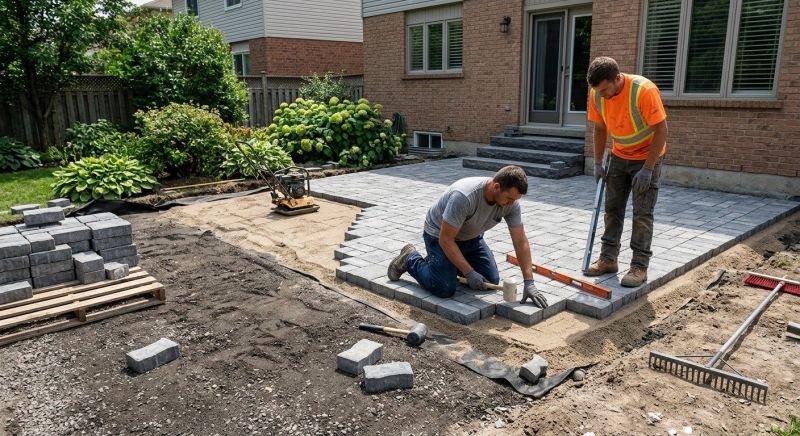 Concrete Finishing Service