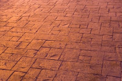 Decorative Concrete Repair in Katy, TX