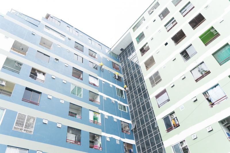 Concrete Coloring Options For Commercial Properties