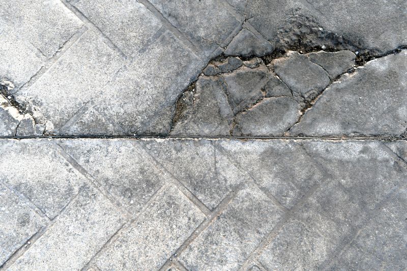 Decorative Concrete Repair in Winston Salem, NC