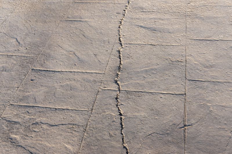Decorative Concrete Repair in Jackson, MI