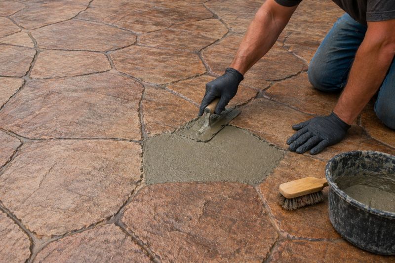 Decorative Concrete Repair in Medina, OH